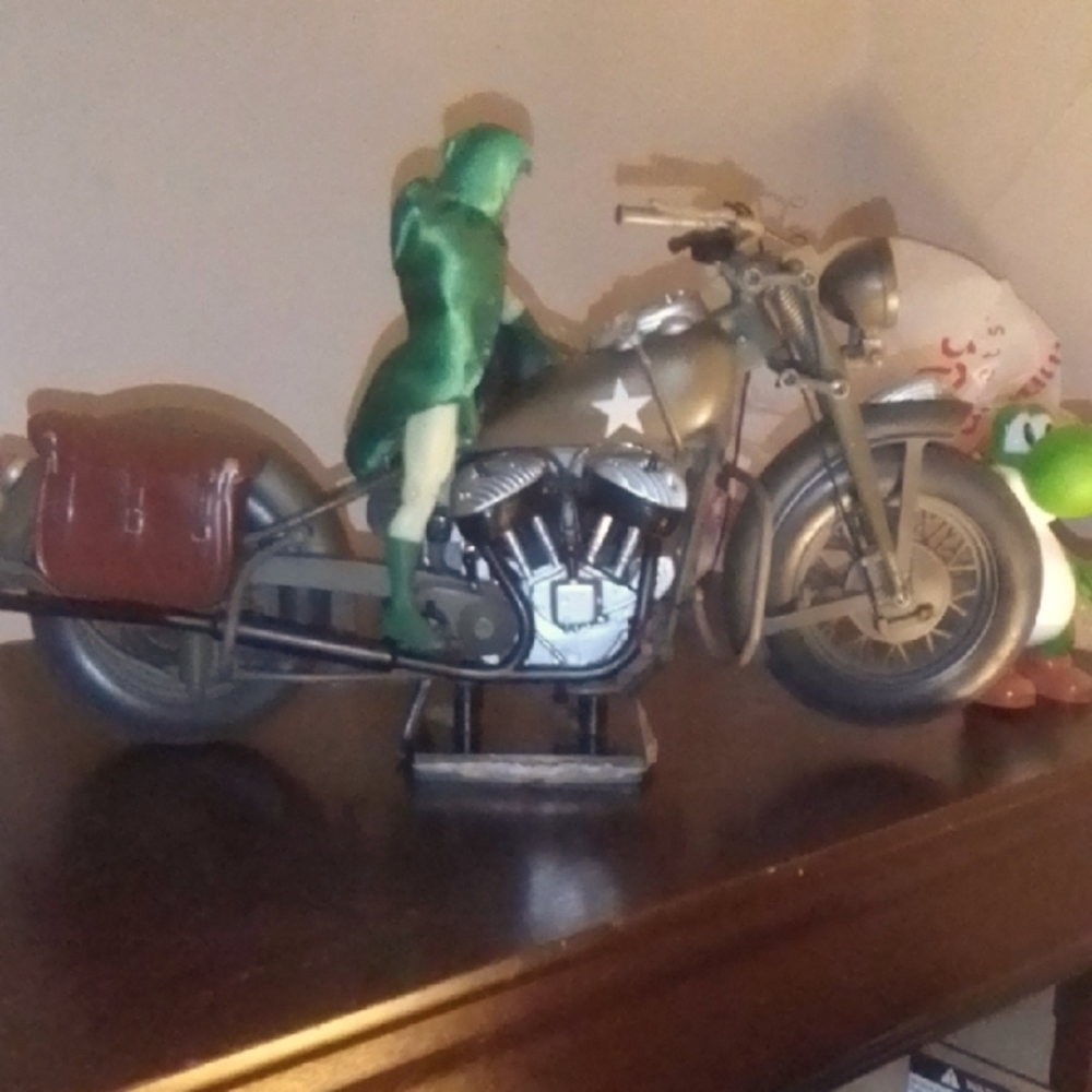 Vintage Indian Motorcycle